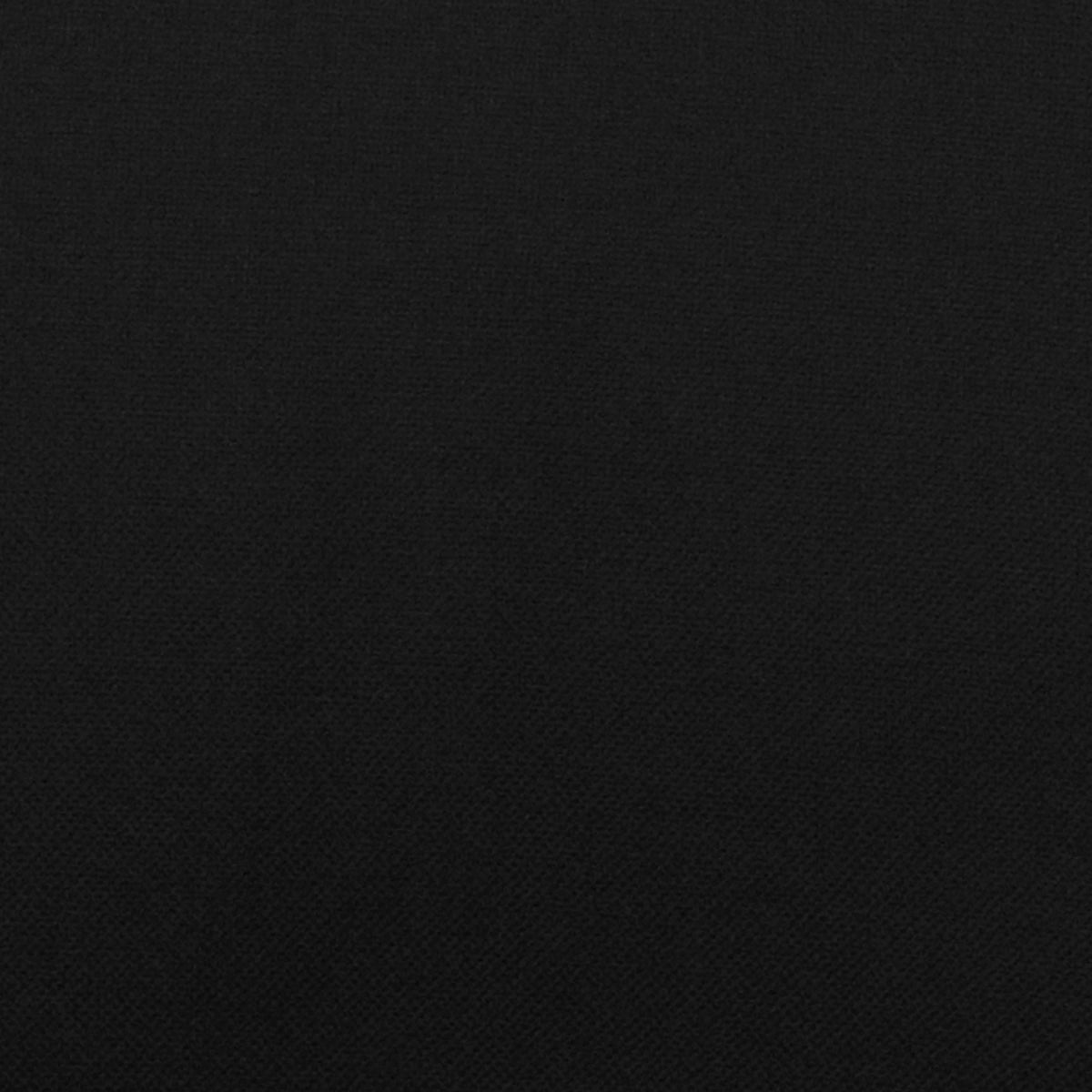Black Fabric |#| Embroidered Comfort Black Fabric Stackable Steel Side Reception Chair with Arms