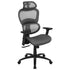 Ergonomic Mesh Office Chair with 2-to-1 Synchro-Tilt, Adjustable Headrest, Lumbar Support, and Adjustable Pivot Arms