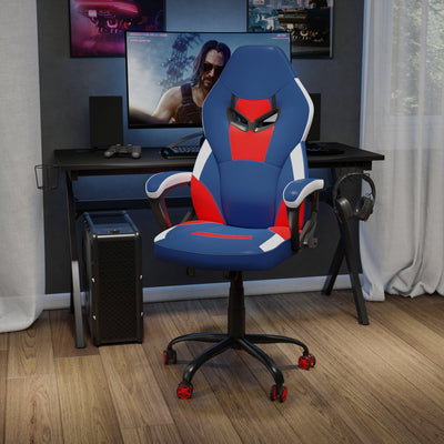 Ergonomic PC Office Computer Chair - Adjustable Designer Gaming Chair - 360° Swivel