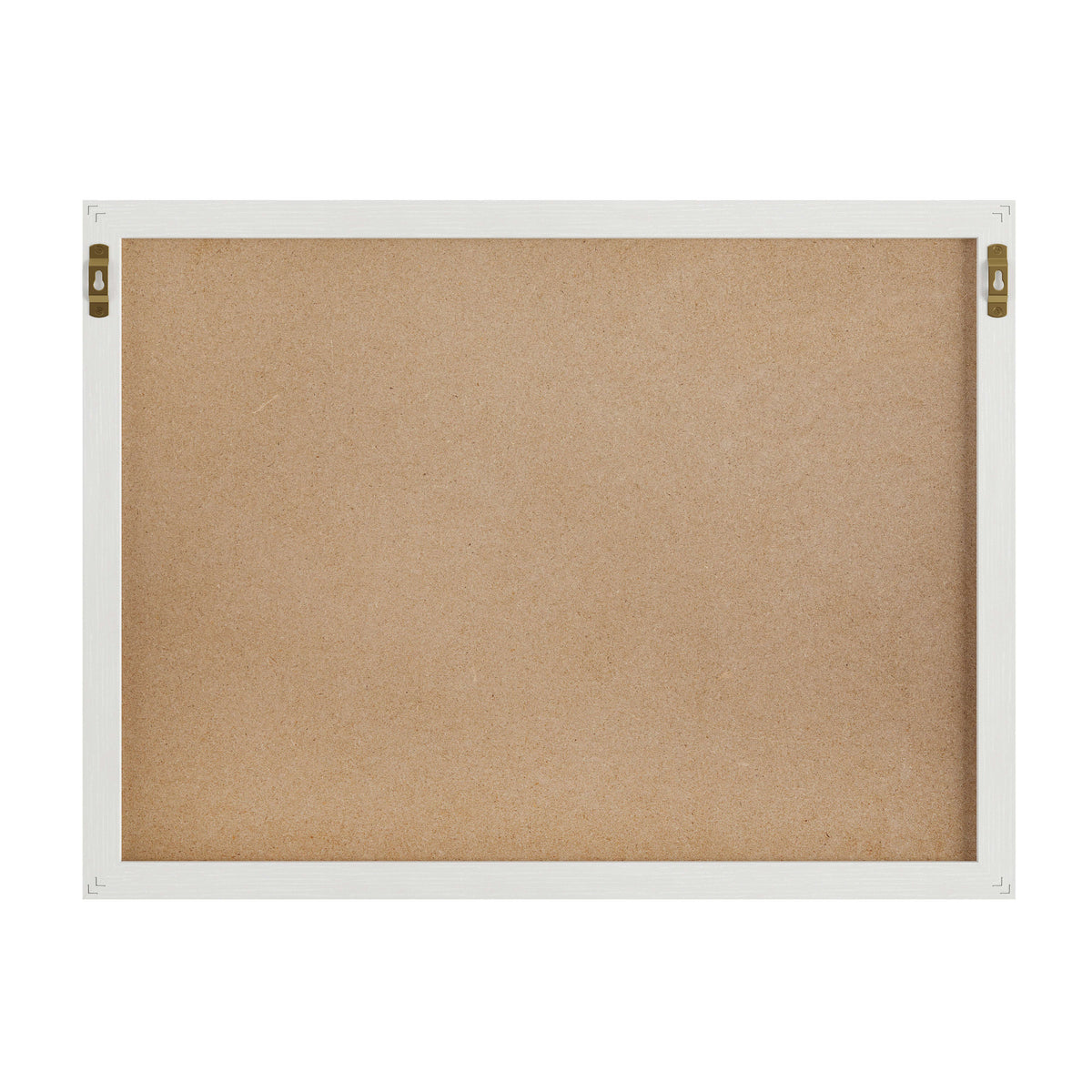 White Woodgrain |#| Dry Erase Magnetic Weekly Calendar/Chalk Board - White Woodgrain Frame - 24x18