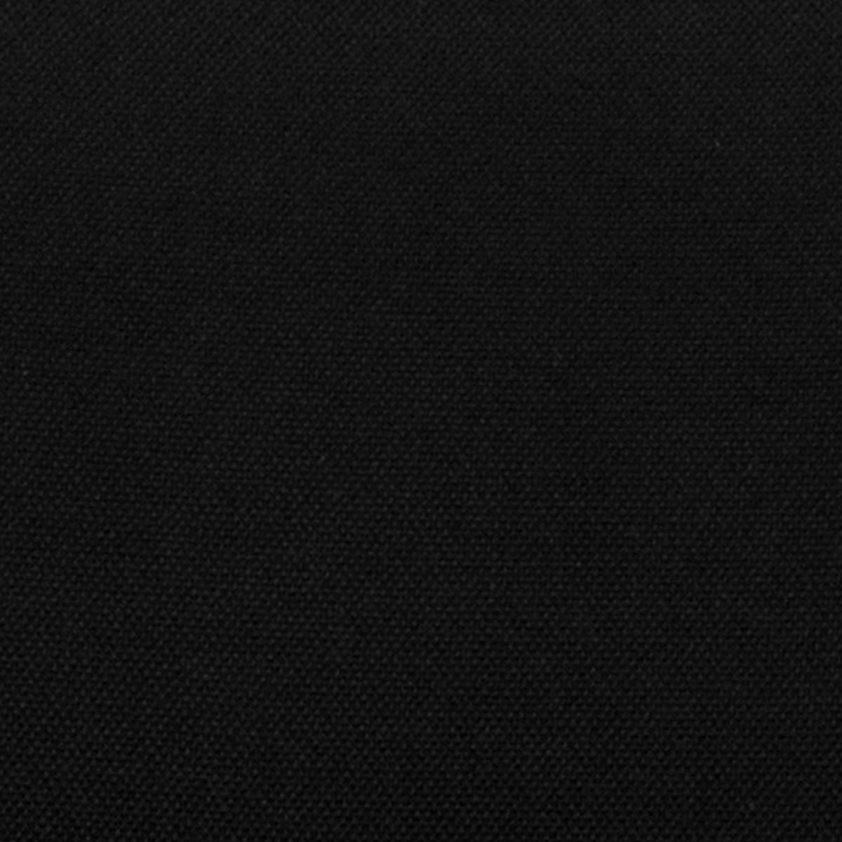 Black |#| Black Fabric Executive Side Reception Chair with Sled Base and Padded Foam Seat