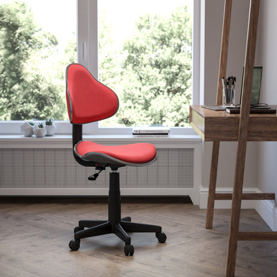 Fabric Swivel Ergonomic Task Office Chair