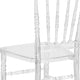 Crystal Ice Napoleon Stacking Chair - Event Seating - Hospitality Seating