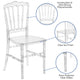 Crystal Ice Napoleon Stacking Chair - Event Seating - Hospitality Seating