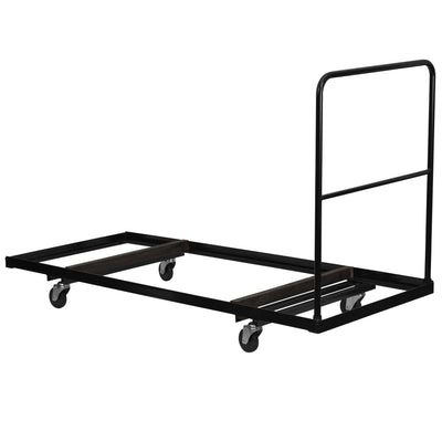 Folding Table Dolly for 30''W x 72''D Rectangular Folding Tables