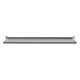 65.125"W x 22"D |#| Galvanized Steel Adjustable Add-On Work Table Restaurant Shelf for 30 x 72 Table