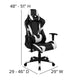 Black |#| Black/Black Gaming Desk Bundle - Cup/Headset Holder/Mouse Pad Top