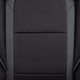 Black |#| Black/Black Gaming Desk Set - Cup/Headset Holder/Reclining & Footrest