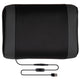 Black |#| Black/Black Gaming Desk Bundle - Cup/Headset Holder/Mouse Pad Top