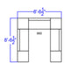 Black |#| 7 PC Black LeatherSoft Modular Reception Configuration w/Taut Back &Seat