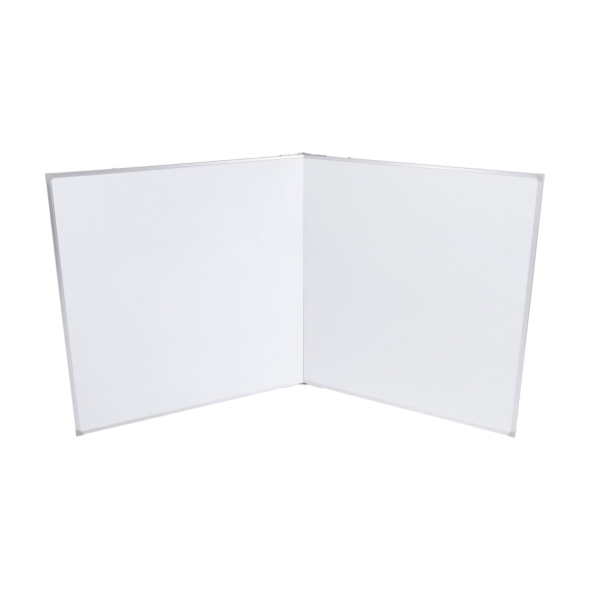 72" x 40" |#| 72x40 Aluminum Magnetic Dry Erase Board with Wall Mount, Marker Tray