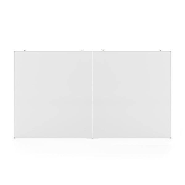 72" x 40" |#| 72x40 Aluminum Magnetic Dry Erase Board with Wall Mount, Marker Tray