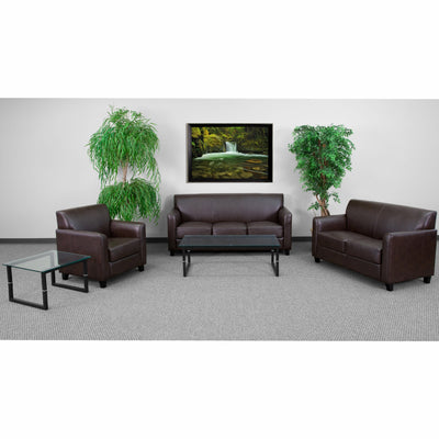 HERCULES Diplomat Series Reception Set with Clean Line Stitched Frame - View 2