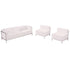 HERCULES Imagination Series LeatherSoft Sofa & Chair Set