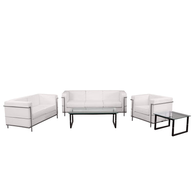 HERCULES Regal Series Reception Set in LeatherSoft - View 1