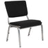 HERCULES Series 1000 lb. Rated Antimicrobial Bariatric medical Reception Chair with 3/4 Panel Back