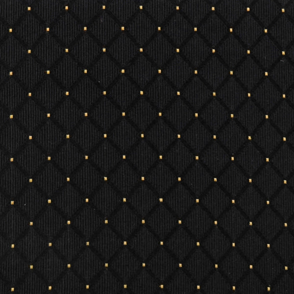 Navy Blue Patterned Fabric/Gold Vein Frame |#| 18.5inchW Church Chair in Navy Blue Patterned Fabric w/ Book Rack - Gold Vein Frame