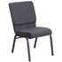 HERCULES Series 18.5''W Stackable Church Chair