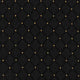 Black Dot Patterned Fabric/Gold Vein Frame |#| 18.5inchW Stacking Church Chair in Black Dot Patterned Fabric - Gold Vein Frame