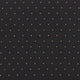 Black Dot Patterned Fabric/Gold Vein Frame |#| 21inchW Church Chair in Black Dot Patterned Fabric with Cup Book Rack - Gold Frame