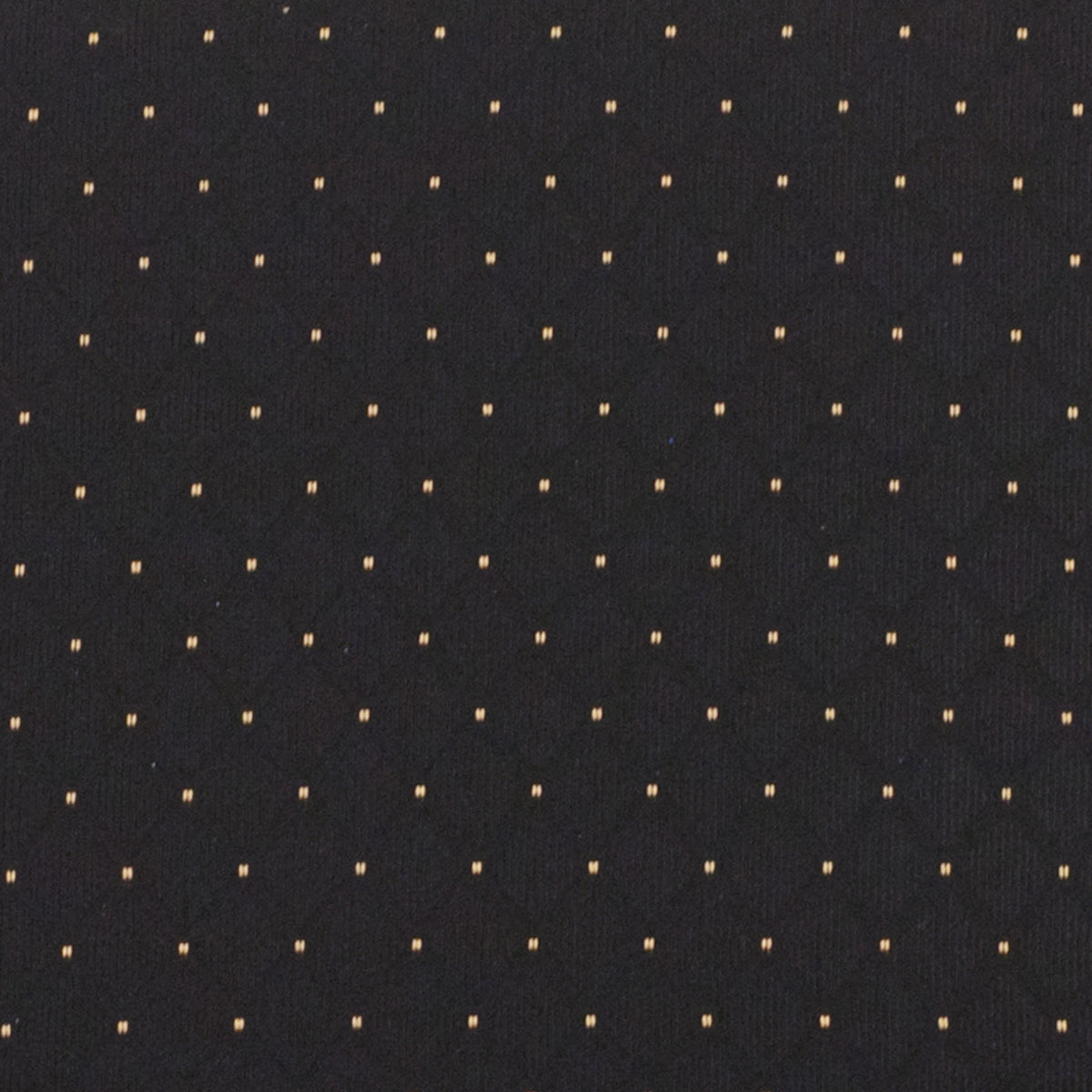 Black Dot Patterned Fabric/Gold Vein Frame |#| 21inchW Church Chair in Black Dot Patterned Fabric with Cup Book Rack - Gold Frame