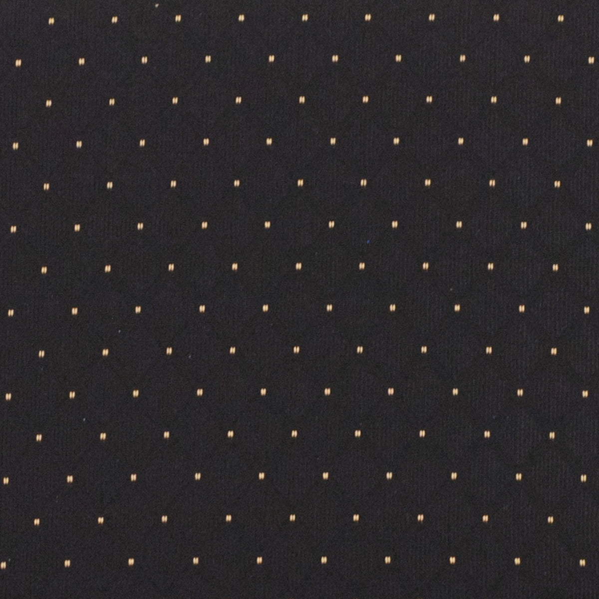 Black Dot Patterned Fabric/Gold Vein Frame |#| 21inchW Church Chair in Black Dot Patterned Fabric with Cup Book Rack - Gold Frame