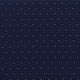 Navy Blue Dot Patterned Fabric/Gold Vein Frame |#| 21inchW Church Chair in Navy Blue Dot Patterned Fabric with Book Rack-Gold Frame