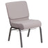 HERCULES Series 21''W Church Chair with Book Rack