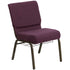 HERCULES Series 21''W Church Chair with Book Rack