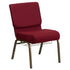 HERCULES Series 21''W Church Chair with Book Rack