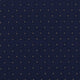 Navy Blue Dot Patterned Fabric/Gold Vein Frame |#| 21inchW Stacking Church Chair in Navy Blue Dot Patterned Fabric - Gold Vein Frame