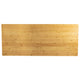 Light Natural |#| 8' x 40" Rectangular Antique Rustic Light Natural Solid Pine Folding Farm Table