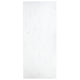 Antique Rustic White |#| 8' x 40" Rectangular Antique Rustic White Solid Pine Folding Farm Table