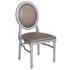 HERCULES Series 900 lb. Capacity King Louis Dining Side Chair