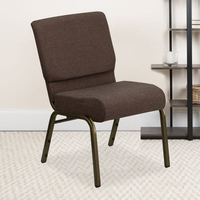 HERCULES Series Auditorium Chair - Stacking Padded Chair - 21inch Wide Seat - View 2