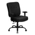HERCULES Series Big & Tall 400 lb. Rated Executive Swivel Ergonomic Office Chair with Rectangular Back and Arms