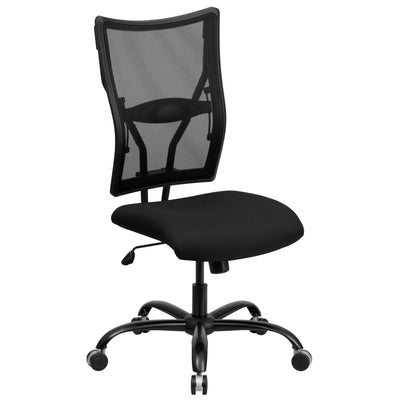 HERCULES Series Big & Tall 400 lb. Rated Mesh Executive Swivel Ergonomic Office Chair