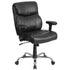 HERCULES Series Big & Tall 400 lb. Rated Swivel Ergonomic Task Office Chair with Clean Line Stitching and Adjustable Arms