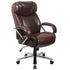 HERCULES Series Big & Tall 500 lb. Rated LeatherSoft Executive Swivel Ergonomic Office Chair with Extra Wide Seat