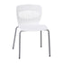 HERCULES Series Commercial Grade 770 lb. Capacity Ergonomic Stack Chair with Lumbar Support and Steel Frame