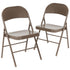 HERCULES Series Double Braced Metal Folding Chair