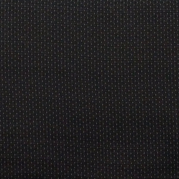 Navy Patterned Fabric |#| Heavy Duty Navy Blue Dot Fabric Stack Chair with Arms - Reception Furniture