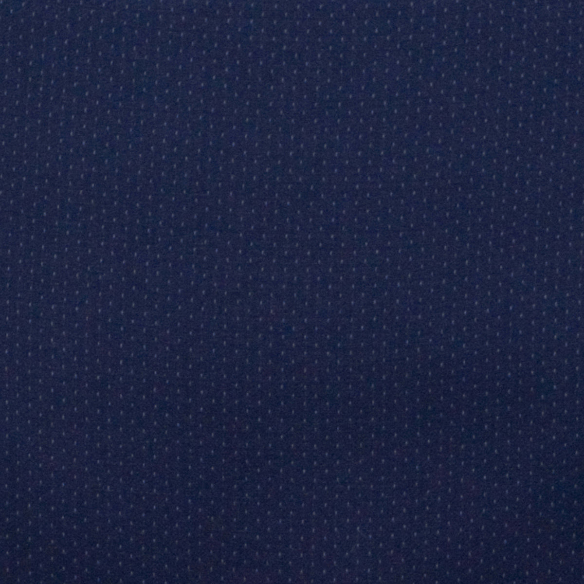 Navy Patterned Fabric |#| Heavy Duty Navy Blue Dot Fabric Stack Chair with Arms - Reception Furniture