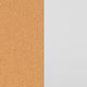 64.25"W x 64.75"H |#| 64.25"W x 64.75"H Reversible Mobile Cork Bulletin & White Board with Pen Tray