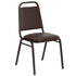 HERCULES Series Trapezoidal Back Stacking Banquet Chair with 1.5" Thick Seat