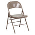 HERCULES Series Triple Braced & Double Hinged Metal Folding Chair