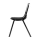 Gray Top/Black Chair |#| Gry/Black Student Desk with Open Front Metal Book Box & Black Flex Comfort Chair