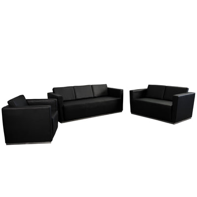 HERCULES Trinity Series Reception Set with Stainless Steel Recessed Base - View 1