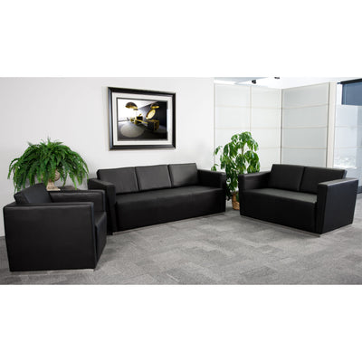 HERCULES Trinity Series Reception Set with Stainless Steel Recessed Base - View 2