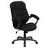 High Back Contemporary Executive Swivel Ergonomic Office Chair with Arms